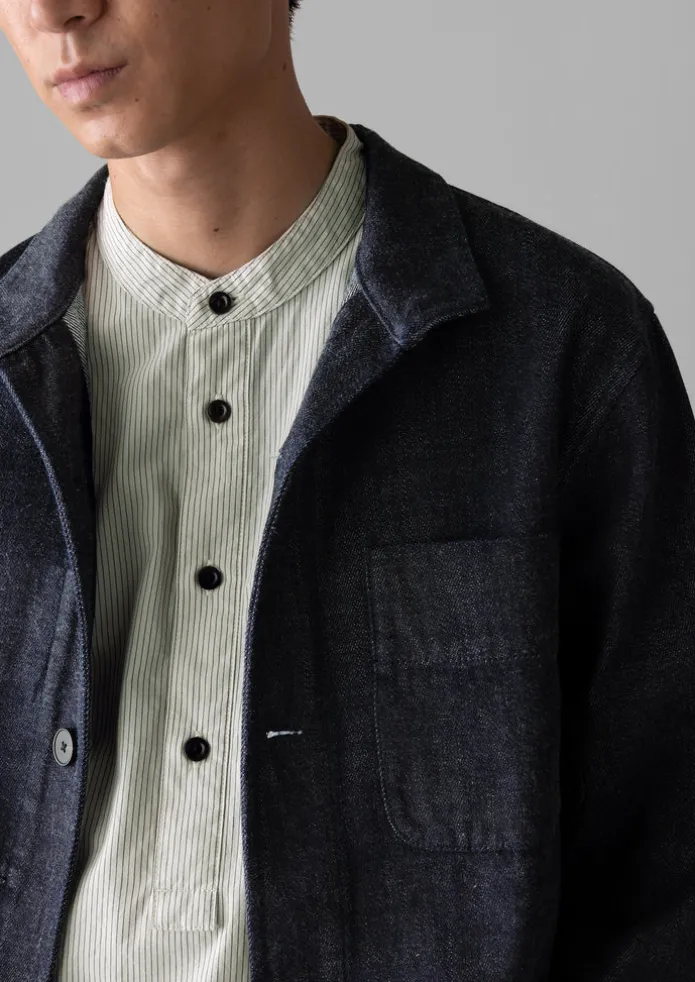 TOAST Denim | Workwear-Monty Japanese Denim Jacket