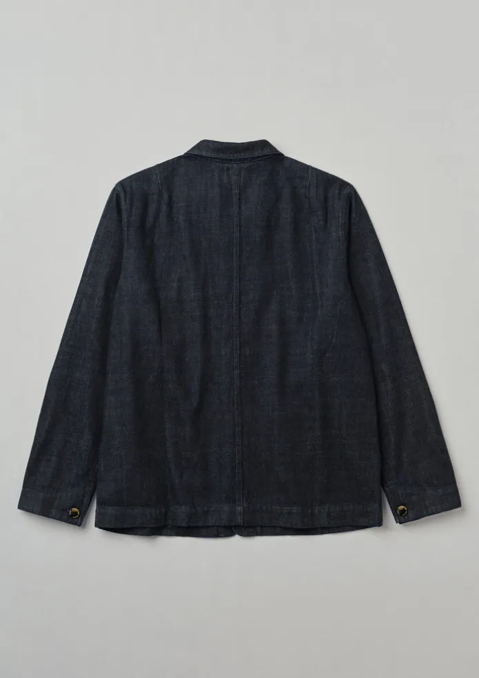 TOAST Denim | Workwear-Monty Japanese Denim Jacket