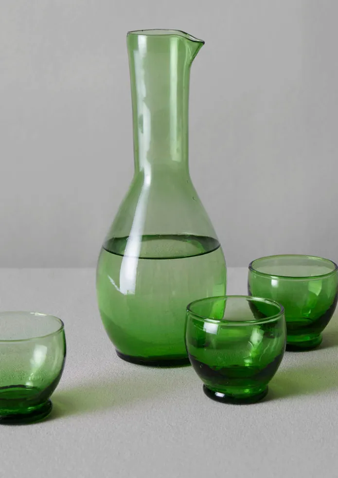TOAST Glass | Tableware-Moroccan Glass Carafe