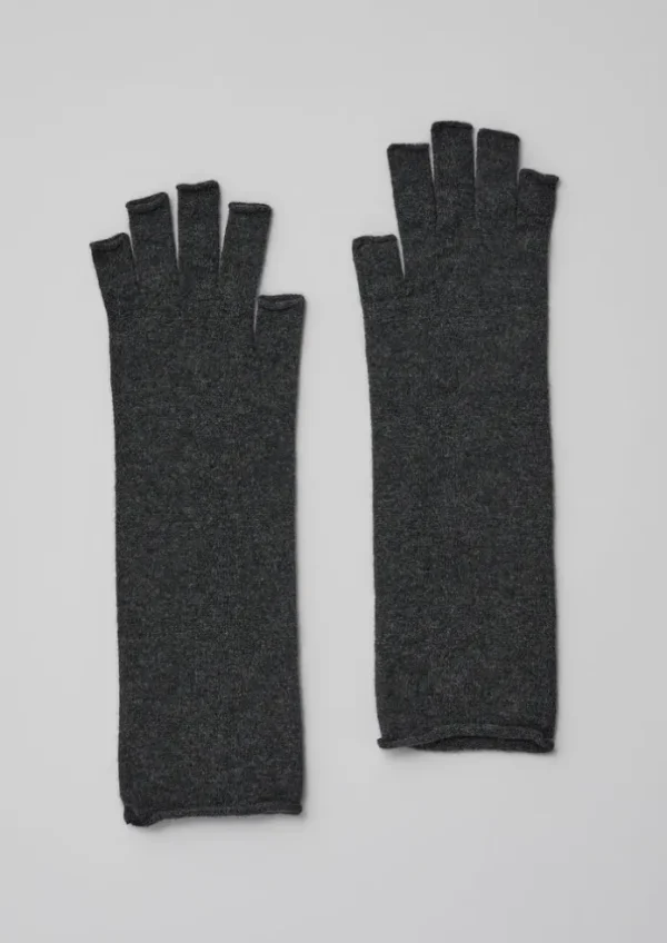 Women TOAST Hats, Scarves & Gloves-Nishiguchi Kutsushita Merino Tipless Gloves