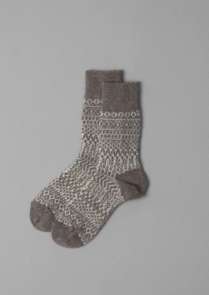TOAST Socks-Nishiguchi Kutsushita Wool Socks