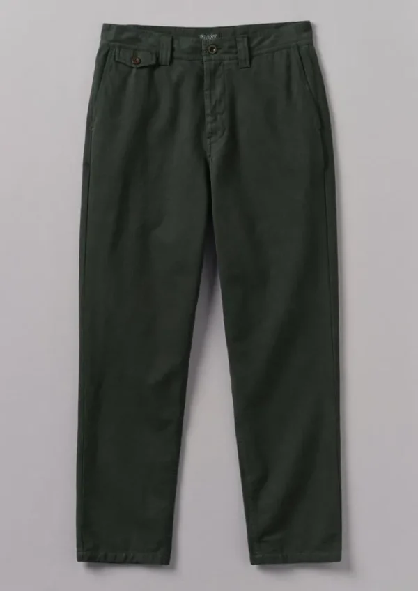 TOAST Workwear | Trousers-Norv Garment Dyed Tapered Trousers