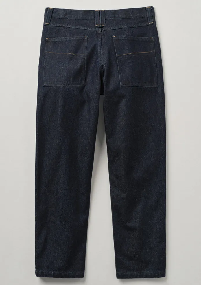 TOAST Denim | Workwear-Norv Organic Cotton Tapered Jeans