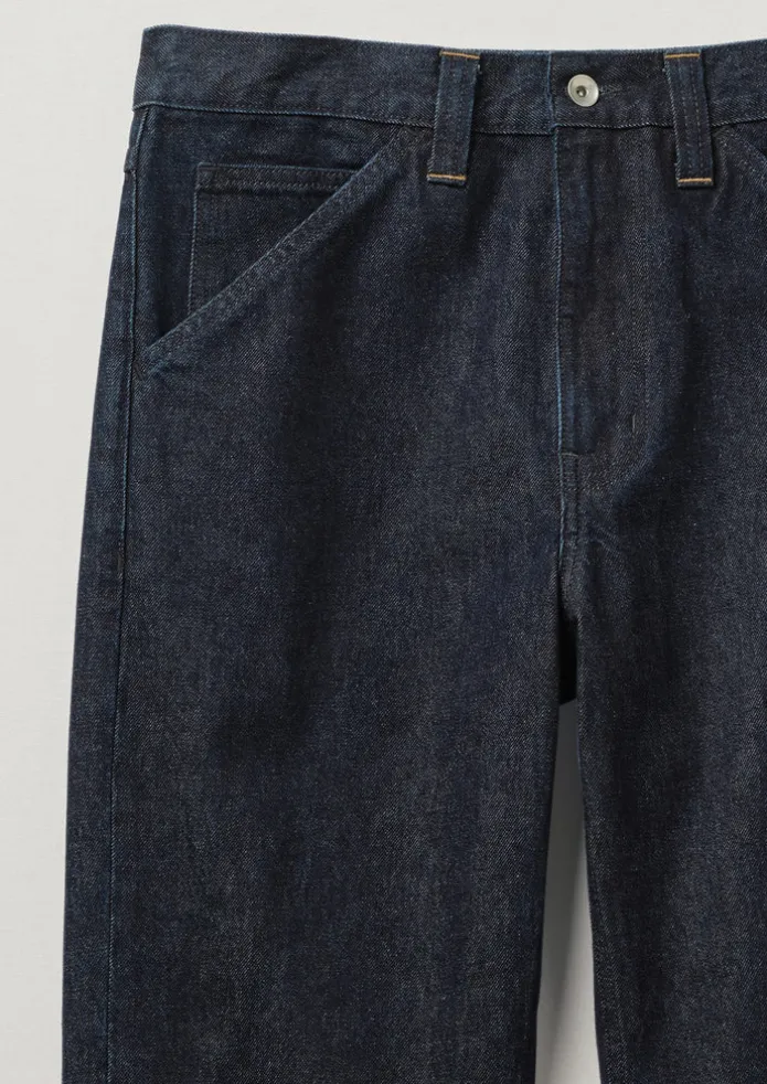 TOAST Denim | Workwear-Norv Organic Cotton Tapered Jeans