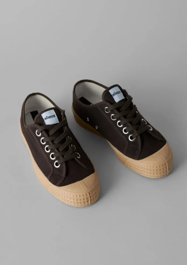 Women TOAST Trainers & Plimsolls-Novesta Star Master Plimsolls