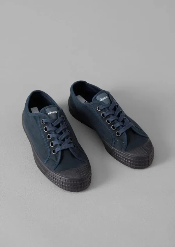 Women TOAST Trainers & Plimsolls-Novesta Star Master Waxed Cotton Plimsolls