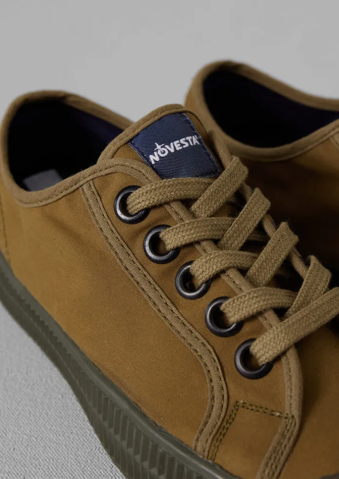 Women TOAST Trainers & Plimsolls-Novesta Star Master Waxed Cotton Plimsolls