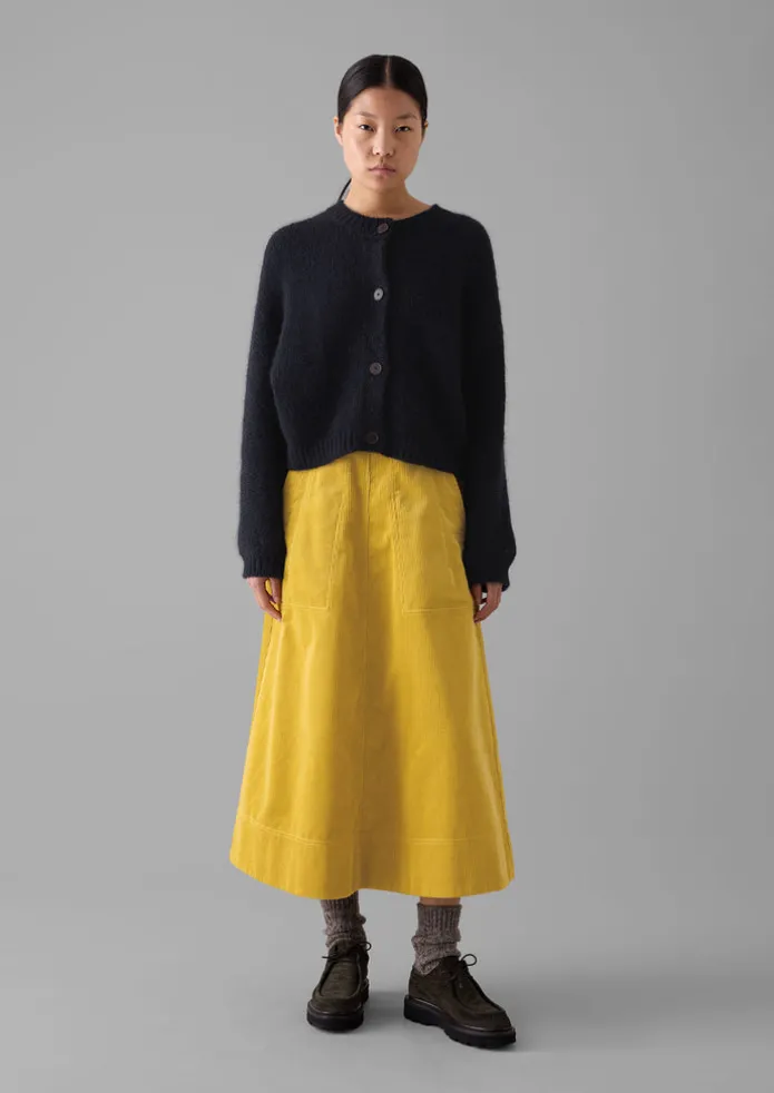 Women TOAST Cord | Workwear-Organic Cord A Line Skirt