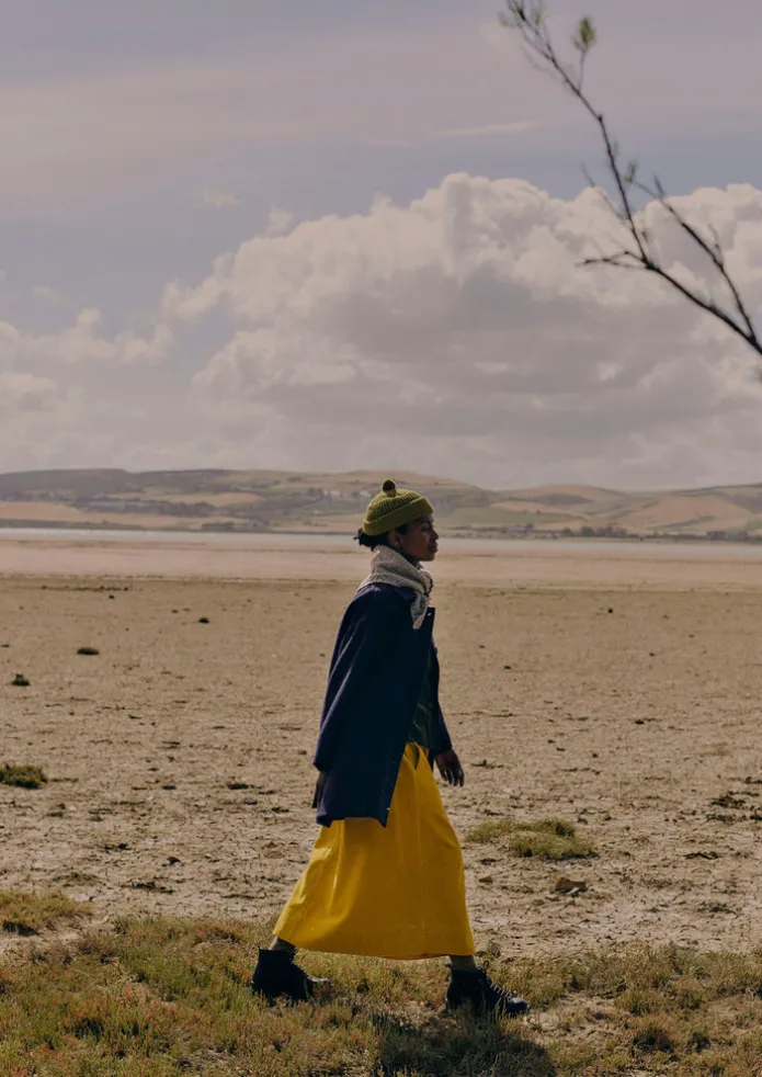 Women TOAST Cord | Workwear-Organic Cord A Line Skirt