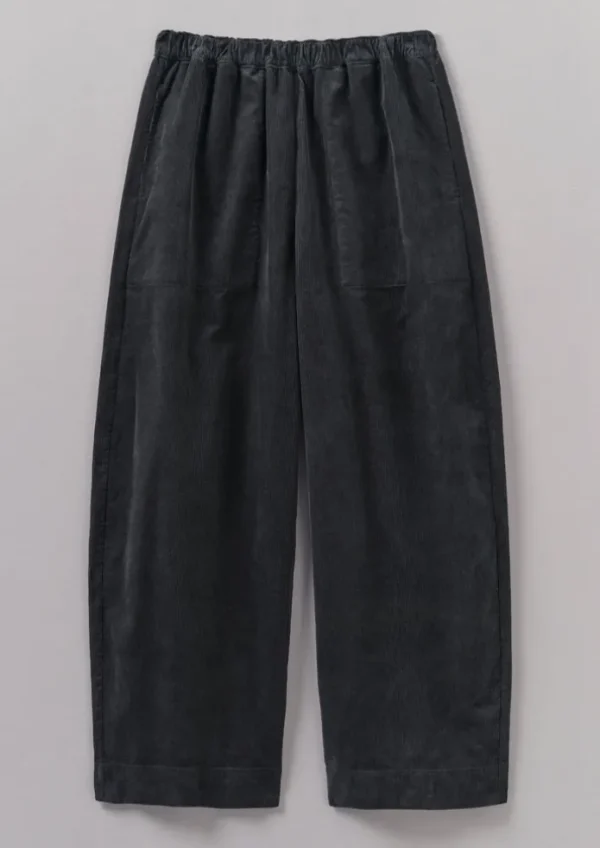 Women TOAST Cord | Loungewear-Organic Cord Barrel Leg Trousers