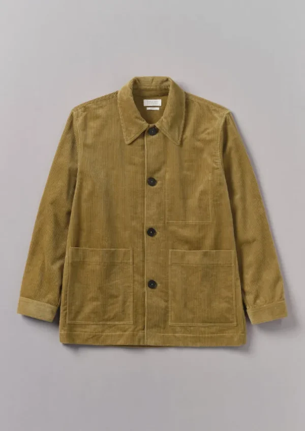 TOAST Cord | Coats & Jackets-Organic Cord Point Collar Jacket