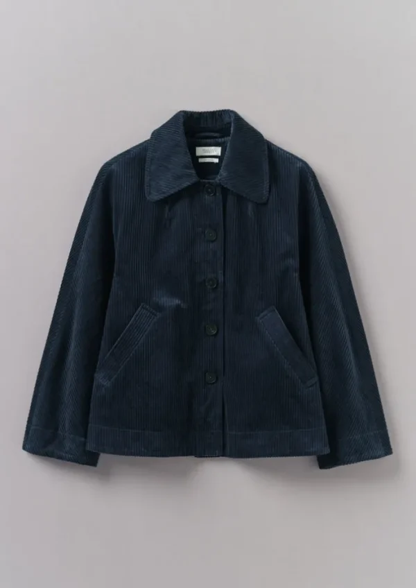 Women TOAST Cord | Workwear-Organic Cord Swingy Jacket
