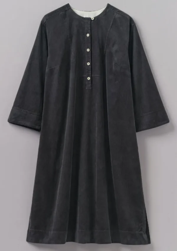 Women TOAST Cord | Loungewear-Organic Cord Tunic Dress