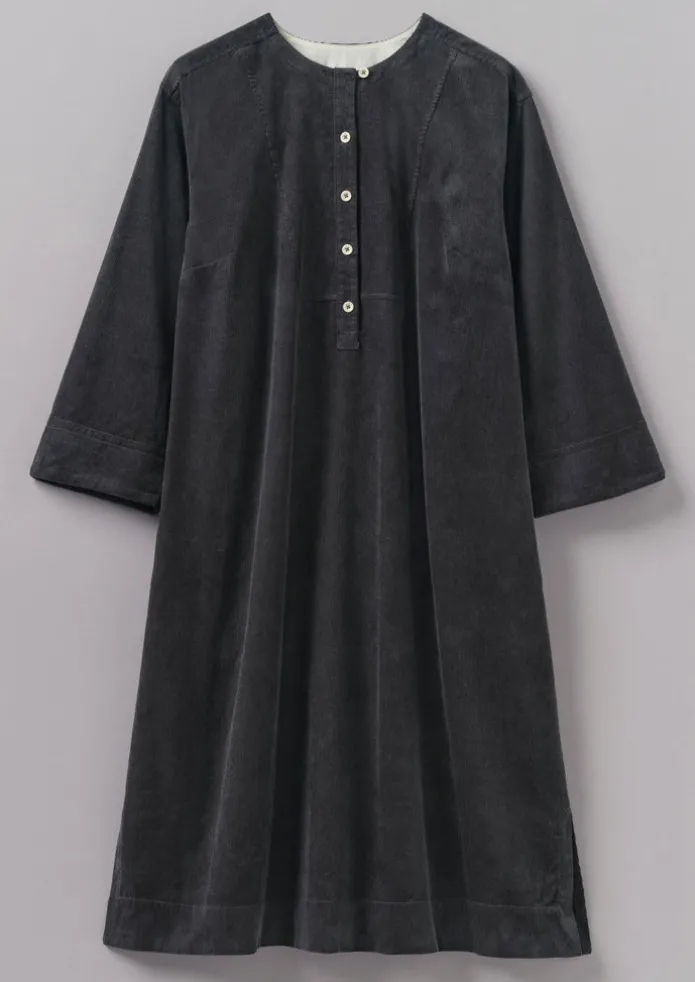 Women TOAST Cord | Loungewear-Organic Cord Tunic Dress