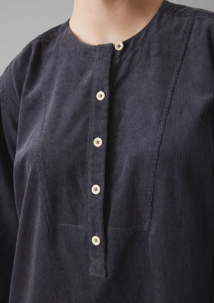 Women TOAST Cord | Loungewear-Organic Cord Tunic Dress