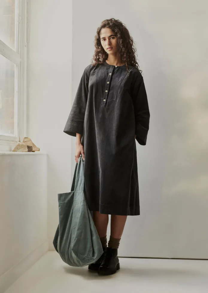 Women TOAST Cord | Loungewear-Organic Cord Tunic Dress