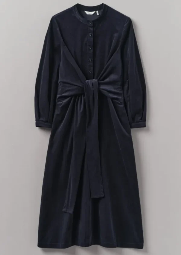 Women TOAST Cord | Dresses-Organic Needlecord Wrap Dress