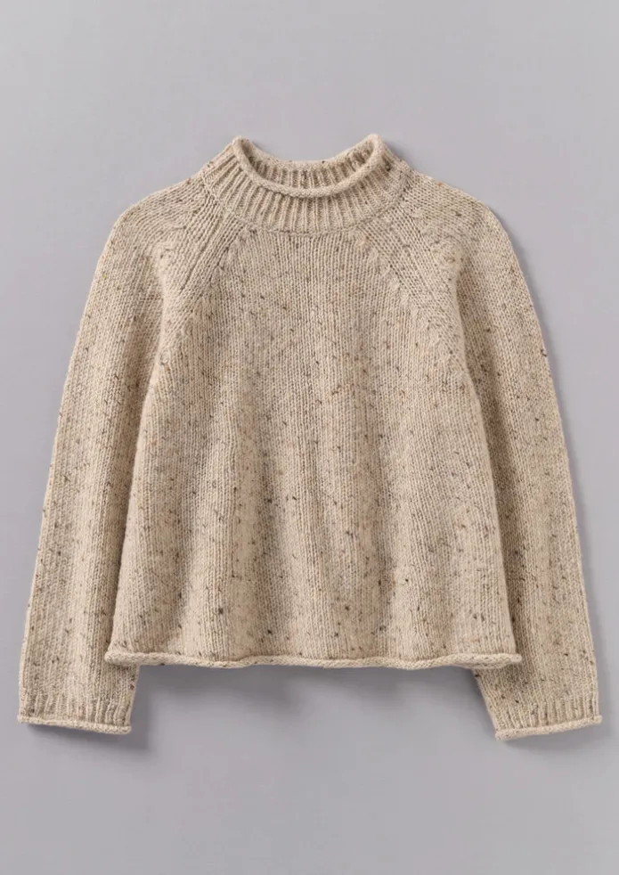 Women TOAST Knitwear-Orla Donegal Wool Sweater