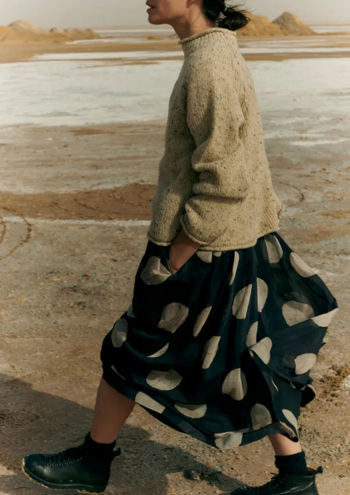 Women TOAST Knitwear-Orla Donegal Wool Sweater