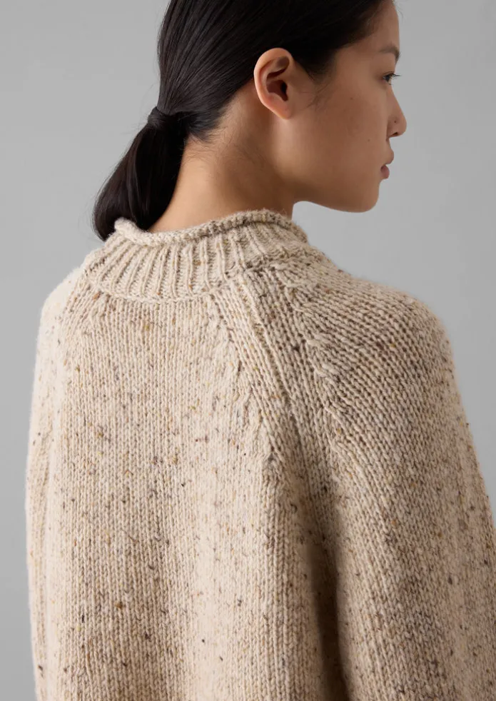 Women TOAST Knitwear-Orla Donegal Wool Sweater