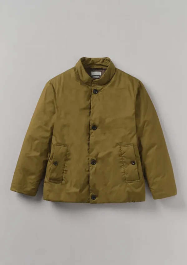 TOAST Coats & Jackets-Padded Stand Collar Jacket