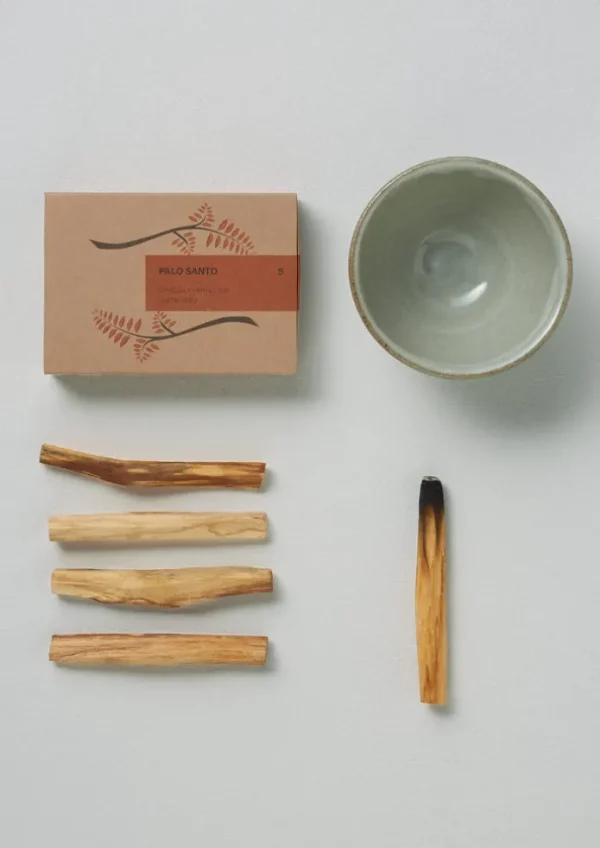 TOAST Candles & Holders-Palo Santo Set