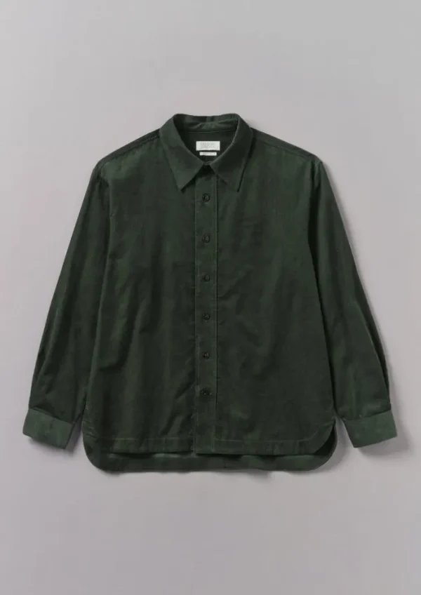 TOAST Cord | Shirts-Point Collar Organic Cord Shirt