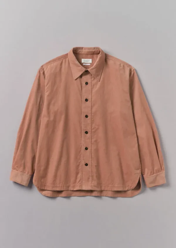 TOAST Cord | Shirts-Point Collar Organic Cord Shirt