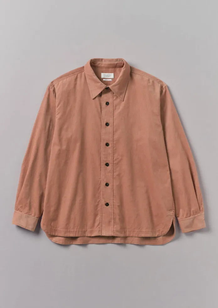 TOAST Cord | Shirts-Point Collar Organic Cord Shirt
