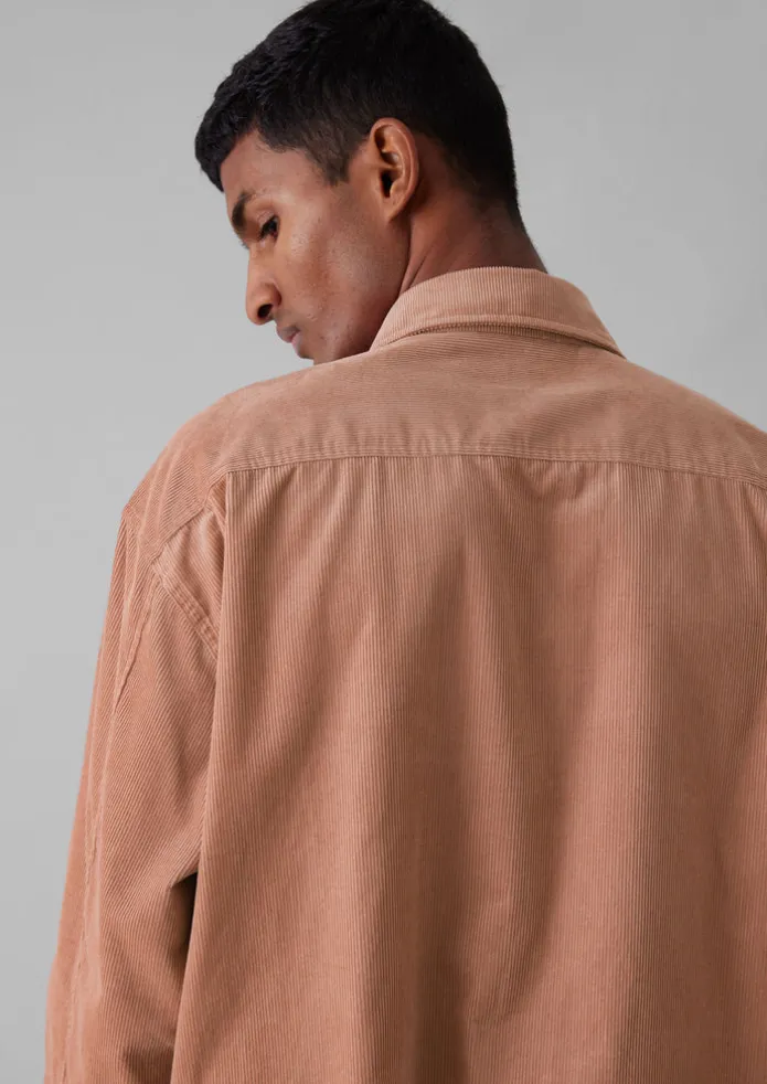 TOAST Cord | Shirts-Point Collar Organic Cord Shirt