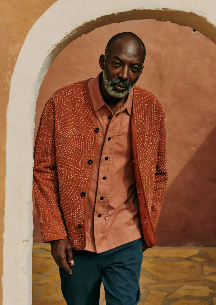 TOAST Cord | Shirts-Point Collar Organic Cord Shirt