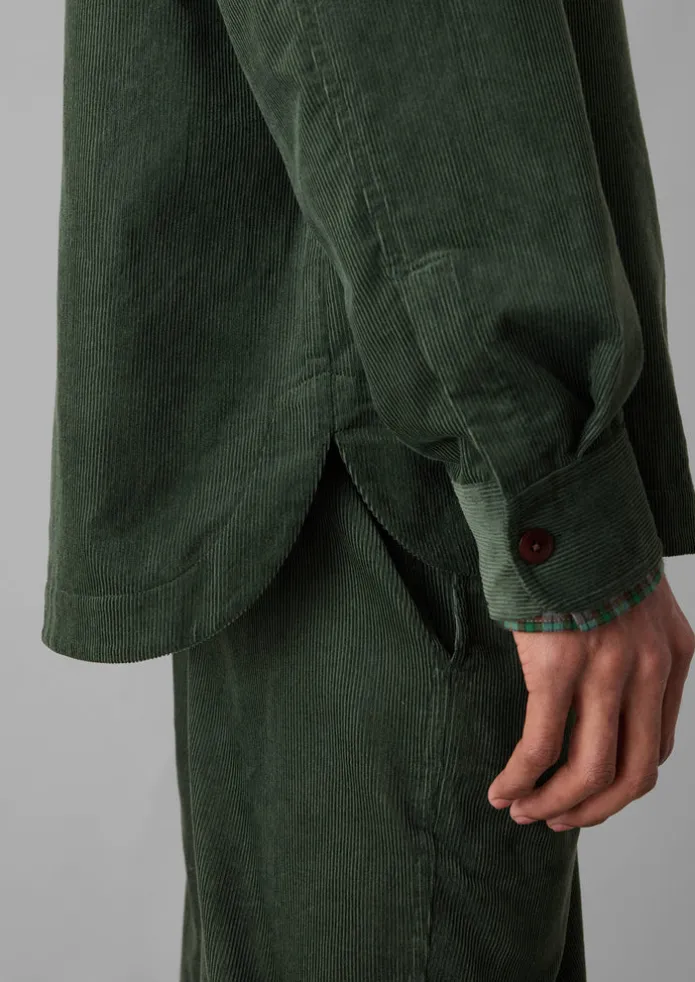 TOAST Cord | Shirts-Point Collar Organic Cord Shirt