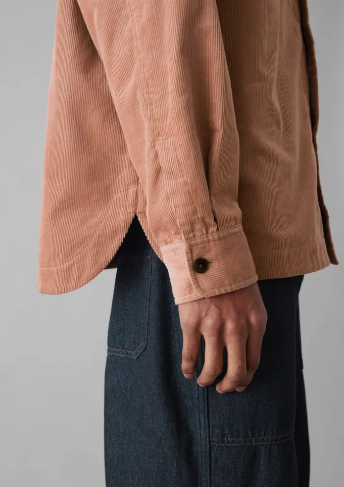 TOAST Cord | Shirts-Point Collar Organic Cord Shirt