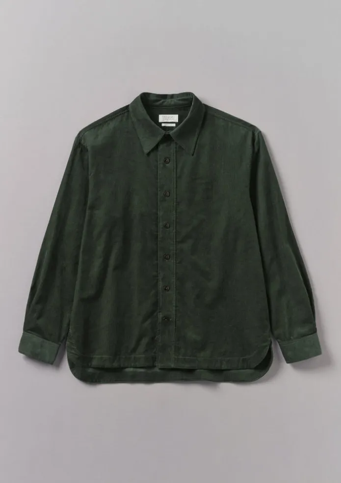 TOAST Cord | Shirts-Point Collar Organic Cord Shirt