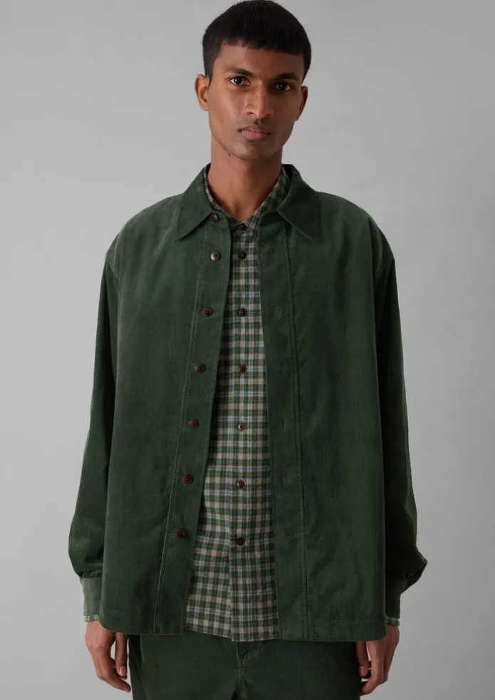 TOAST Cord | Shirts-Point Collar Organic Cord Shirt
