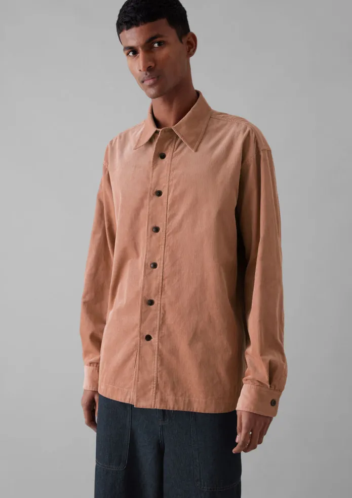 TOAST Cord | Shirts-Point Collar Organic Cord Shirt