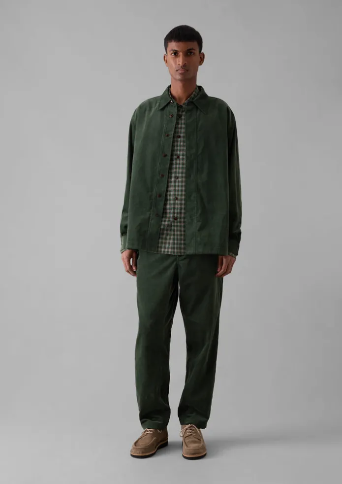 TOAST Cord | Shirts-Point Collar Organic Cord Shirt