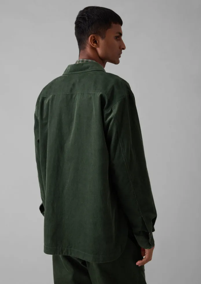 TOAST Cord | Shirts-Point Collar Organic Cord Shirt