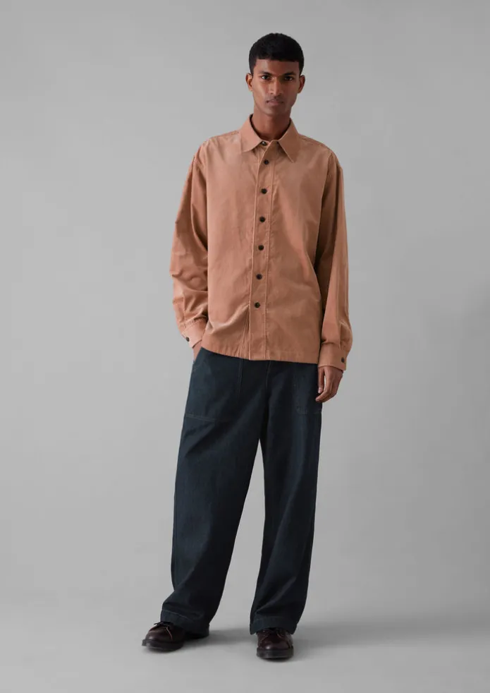 TOAST Cord | Shirts-Point Collar Organic Cord Shirt