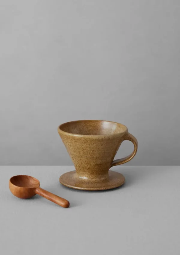 TOAST Ceramics | Kitchen-Pottery West Coffee Dripper And Scoop