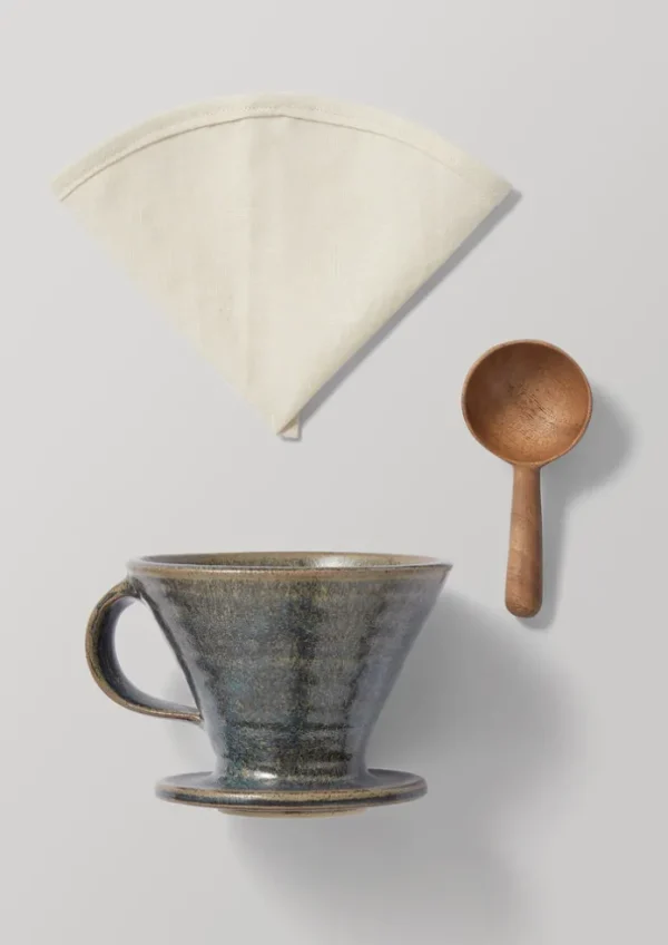 TOAST Ceramics | Kitchen-Pottery West Pour Over Coffee Set
