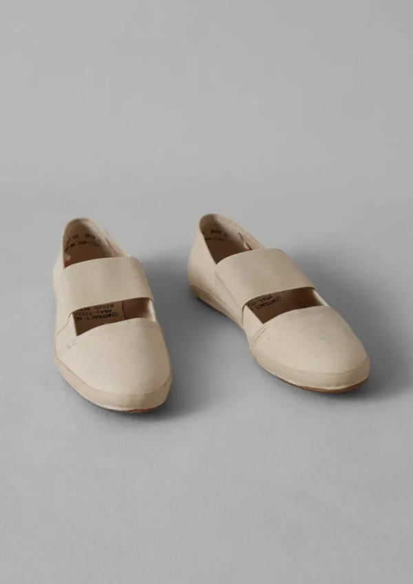 Women TOAST Trainers & Plimsolls-Pras Canvas Pumps