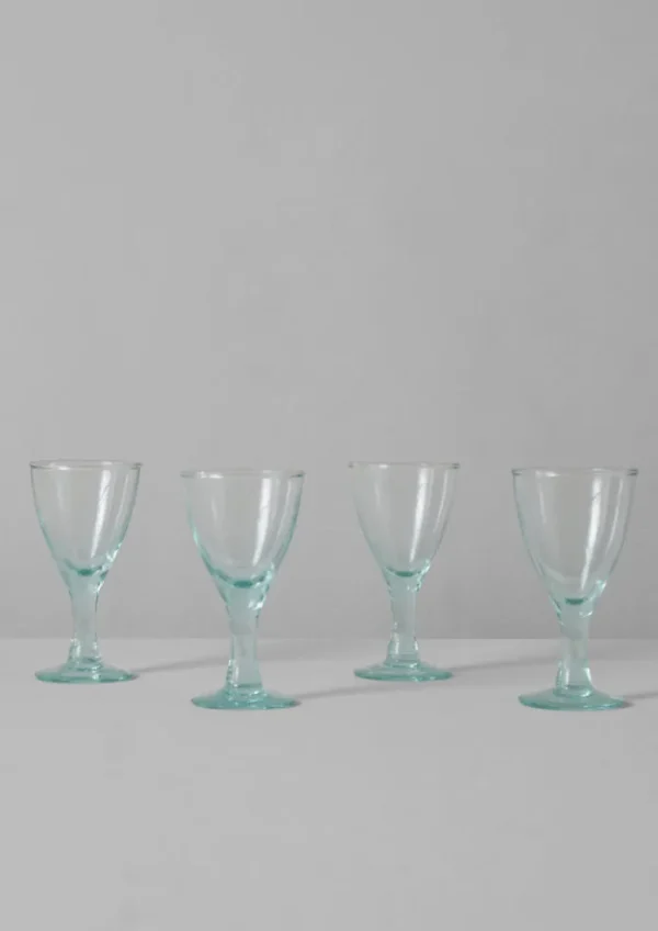 TOAST Glass | Tableware-Recycled Bolivian Wine Glasses Set