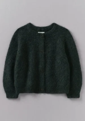 Women TOAST Knitwear-Ribbed Mohair Blend Cardigan