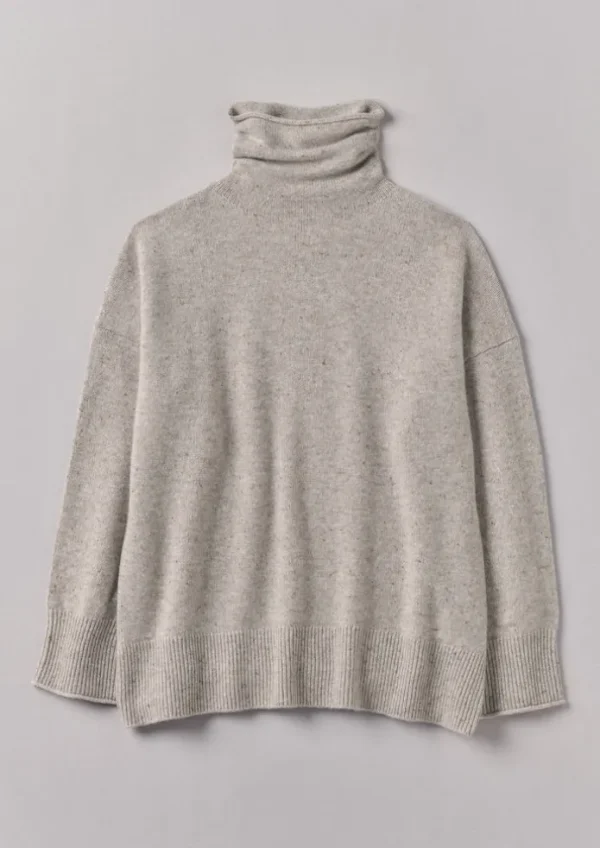 Women TOAST Jersey | Cashmere-Roll Neck Wool Cashmere Sweater