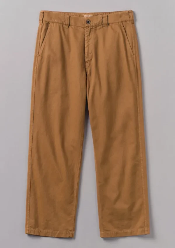 TOAST Workwear | Trousers-Rory Garment Dyed Trousers