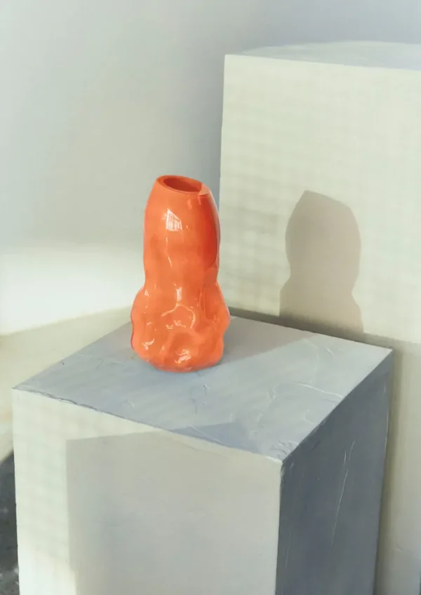 TOAST Glass | Decorative Pieces-Rosie Stonham Large Membrane Vase