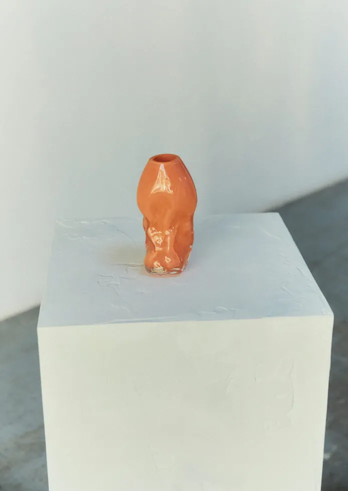 TOAST Glass | Decorative Pieces-Rosie Stonham Small Membrane Vase