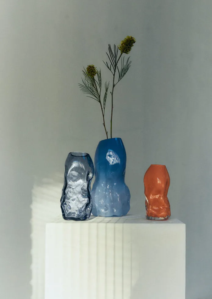 TOAST Glass | Decorative Pieces-Rosie Stonham Small Membrane Vase