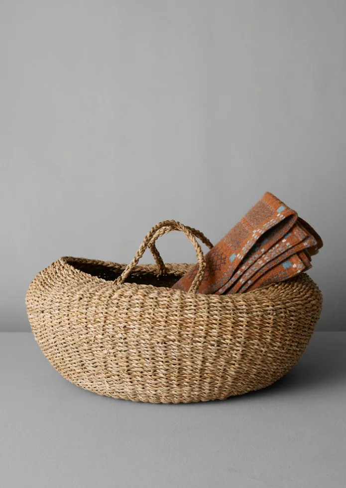 TOAST Baskets-Round Hogla Storage Basket